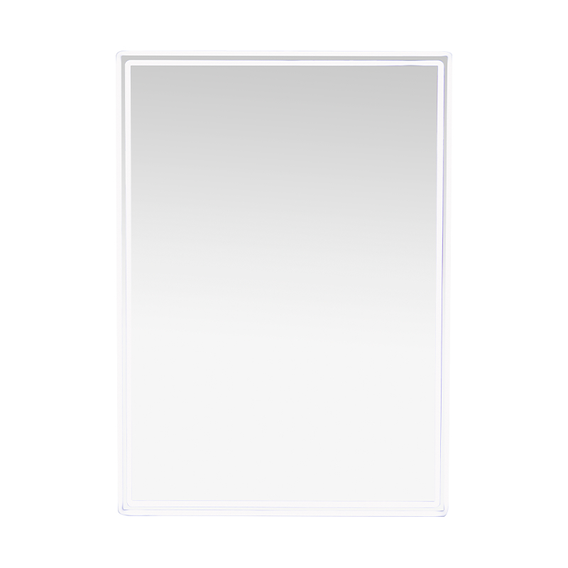 Buğu Önleyici Makyaj Aynası ile Tek Kapılı LED Banyo Aynası Dolabı Buğu Önleyici Makyaj Aynası ile Tek Kapılı LED Banyo Aynası Dolabı