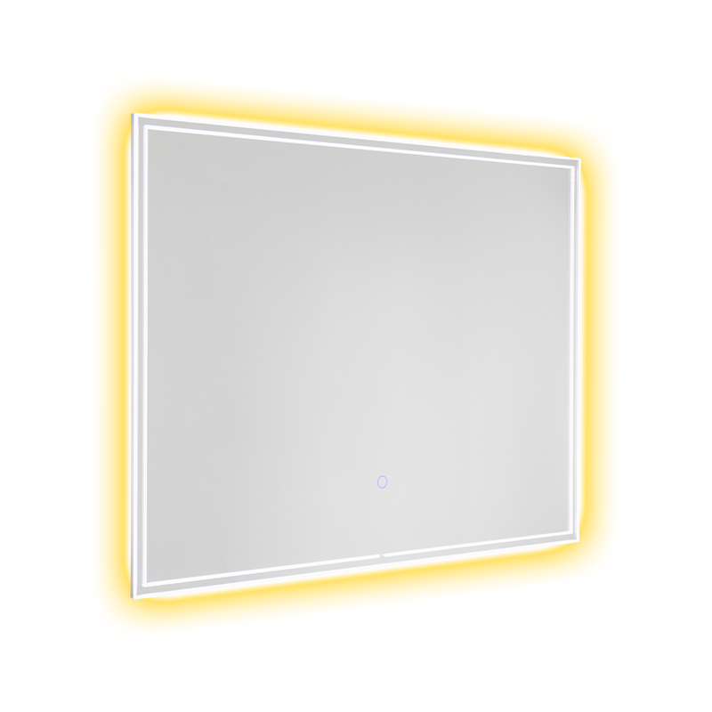 Alüminyum Çerçeve LED Akıllı Karartma Buğu Çözücü Arkadan Aydınlatmalı Banyo Aynası Alüminyum Çerçeve LED Akıllı Karartma Buğu Çözücü Arkadan Aydınlatmalı Banyo Aynası