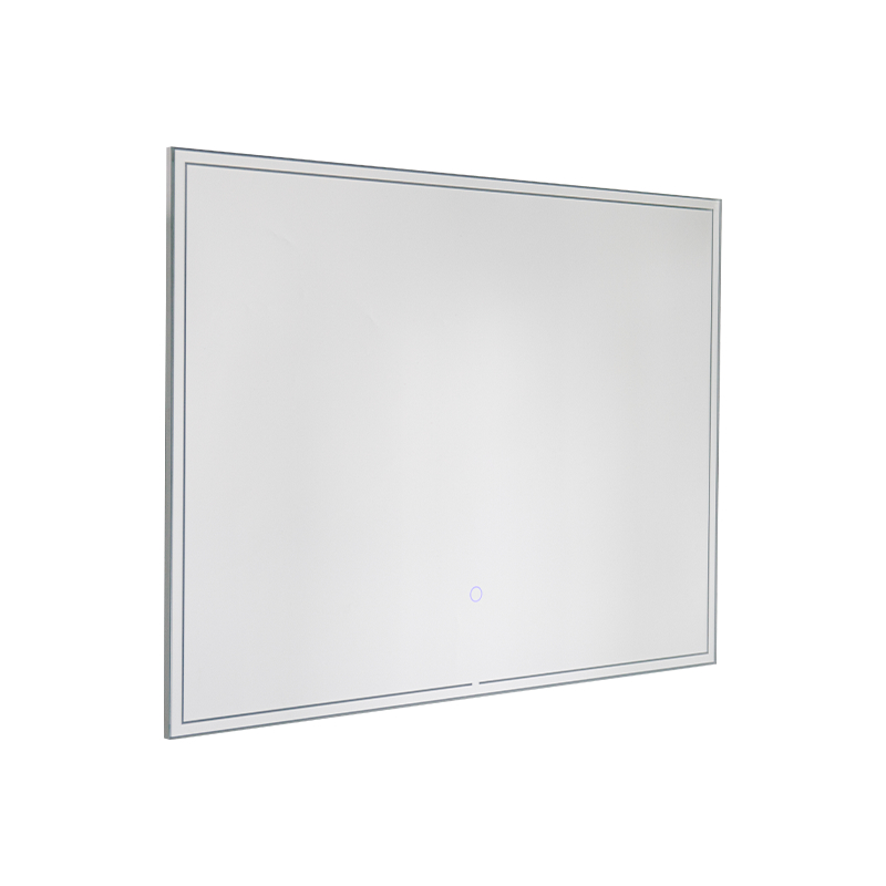Alüminyum Çerçeve LED Akıllı Karartma Buğu Çözücü Arkadan Aydınlatmalı Banyo Aynası Alüminyum Çerçeve LED Akıllı Karartma Buğu Çözücü Arkadan Aydınlatmalı Banyo Aynası