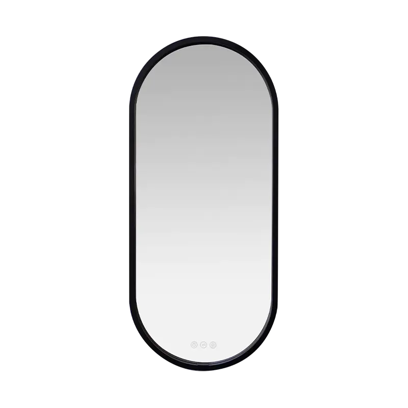 LED Akıllı Karartma Buğu Çözücü Buzlu Aydınlatmalı Banyo Aynası