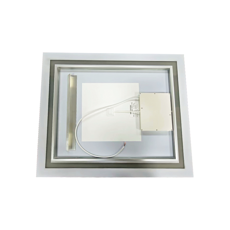 Alüminyum Çerçeve LED Akıllı Karartma Buğu Çözücü Arkadan Aydınlatmalı Banyo Aynası Alüminyum Çerçeve LED Akıllı Karartma Buğu Çözücü Arkadan Aydınlatmalı Banyo Aynası