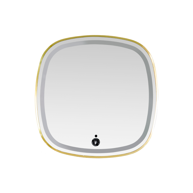 Alüminyum Çerçeve LED Akıllı Karartma Buğu Çözücü Arkadan Aydınlatmalı Banyo Aynası Alüminyum Çerçeve LED Akıllı Karartma Buğu Çözücü Arkadan Aydınlatmalı Banyo Aynası