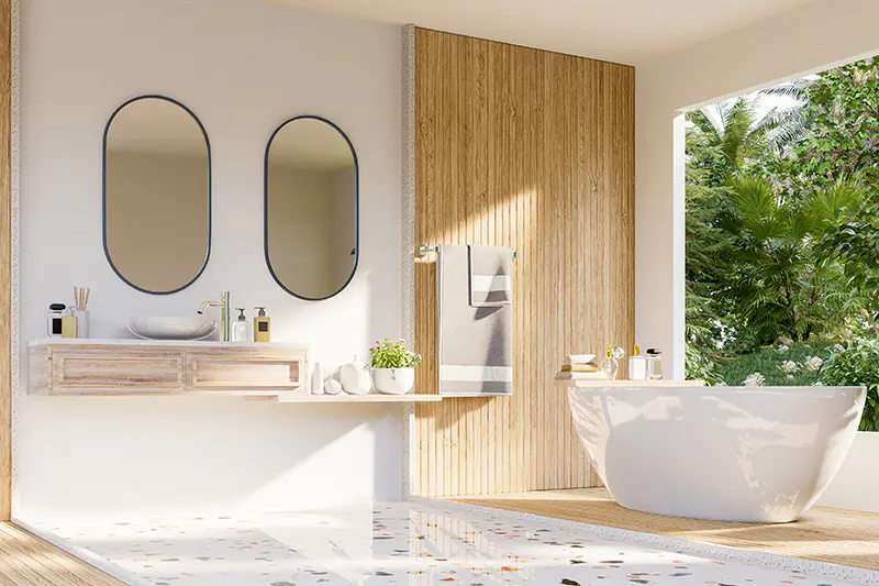 Banyo aynalarının stilleri nelerdir?